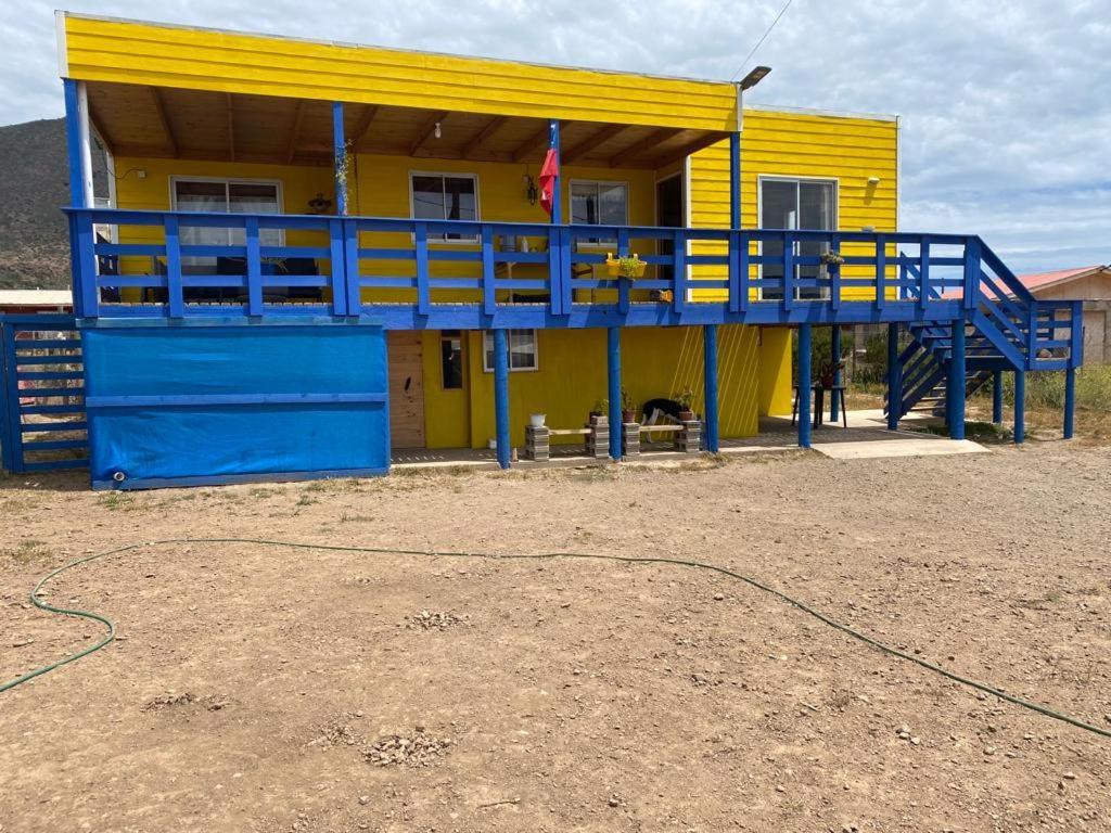 Pichidangui, Los Chincoles Pieza Independiente Con Bano Privado 1 Persona Obs Altura De La Habitacion 1 65 Cm Exteriör bild